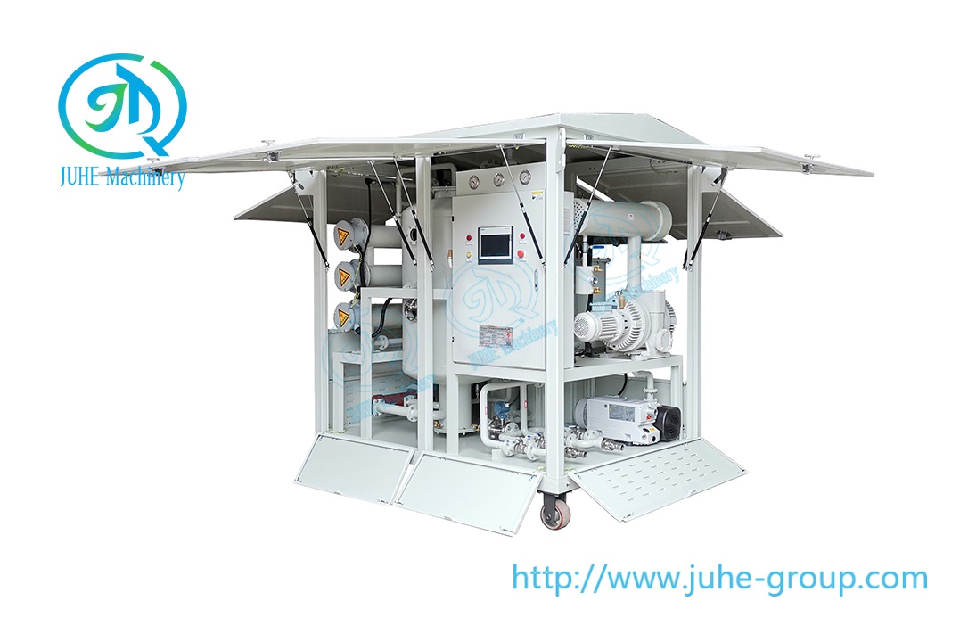 好的真空滤油机应具备哪些条件