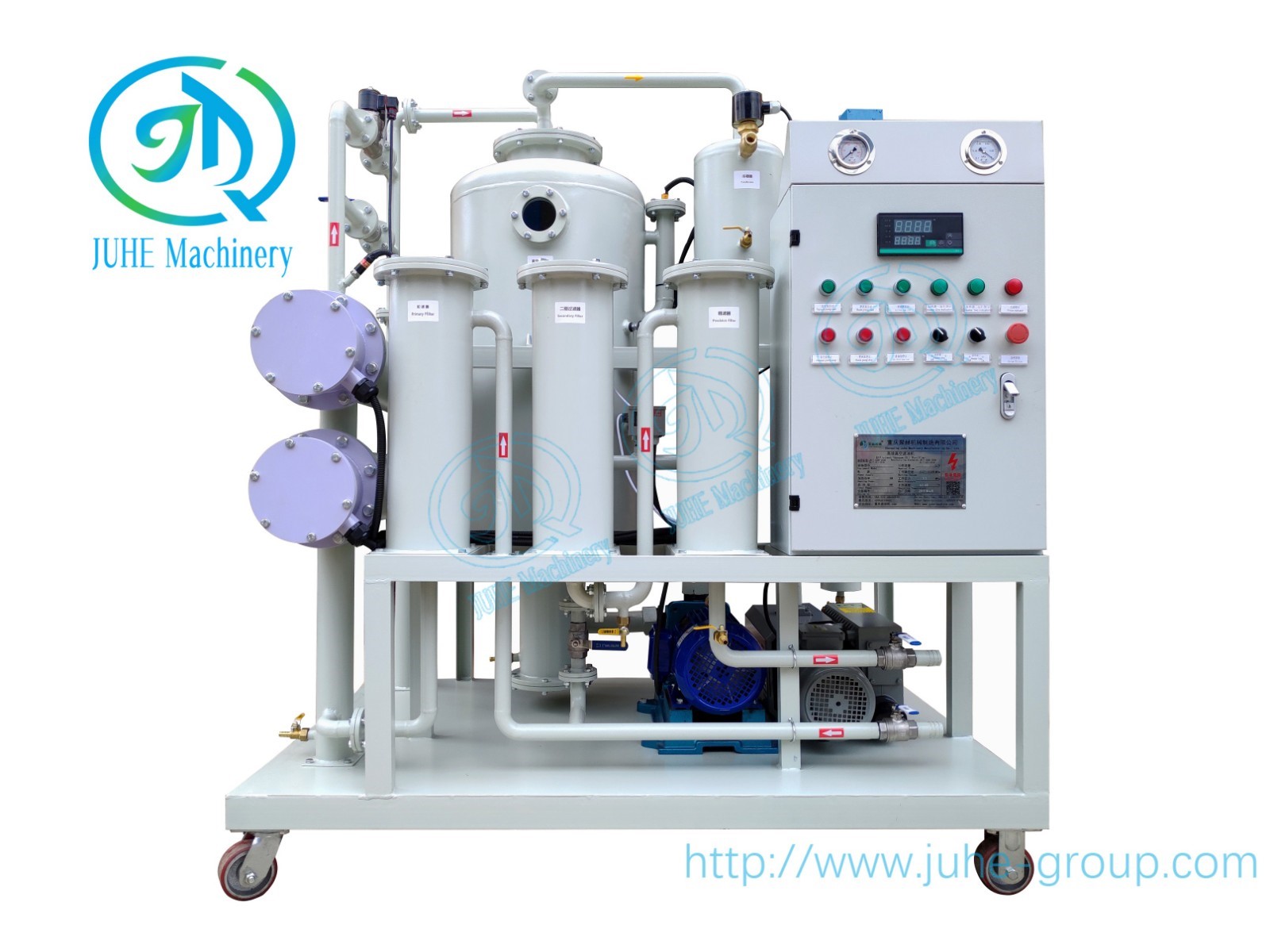 从哪些方面可以详细了解钢厂滤油机？