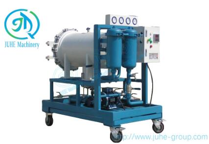 哪些原因可能会促使离心式净油机出现振动过大现象