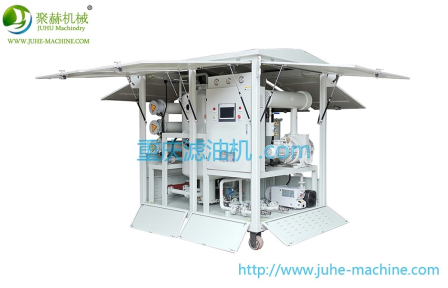 手提式滤油机的系统组成有哪些