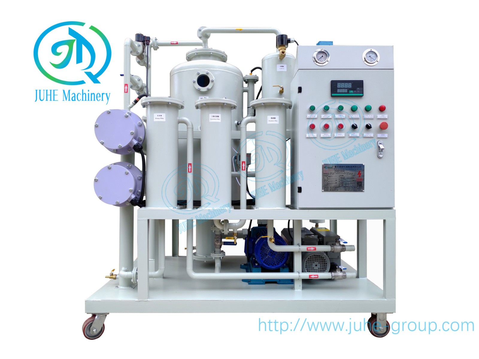 选择变压器油真空滤油机需要注意哪些方面