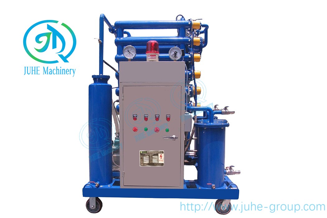 绝缘油滤油机有哪些特点